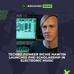Techno pioneer Richie Hawtin launches PhD scholarship in electronic music