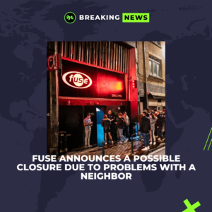 FUSE Brussels announces a possible closure due to problems with a neighbor