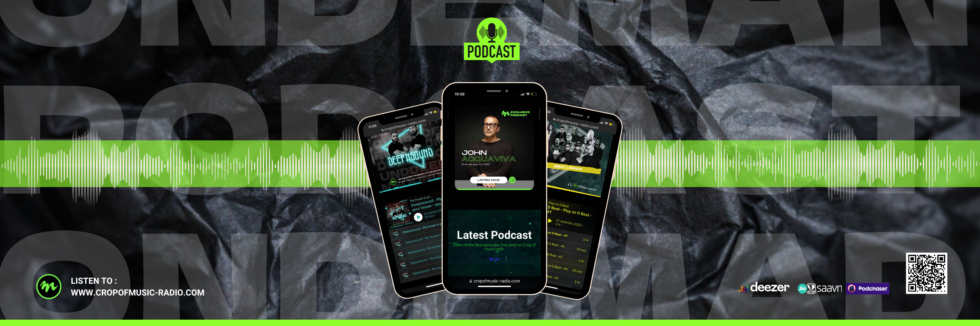 PODCAST ON DEMAND (1080 × 1080 px) (3240 × 1080 px)