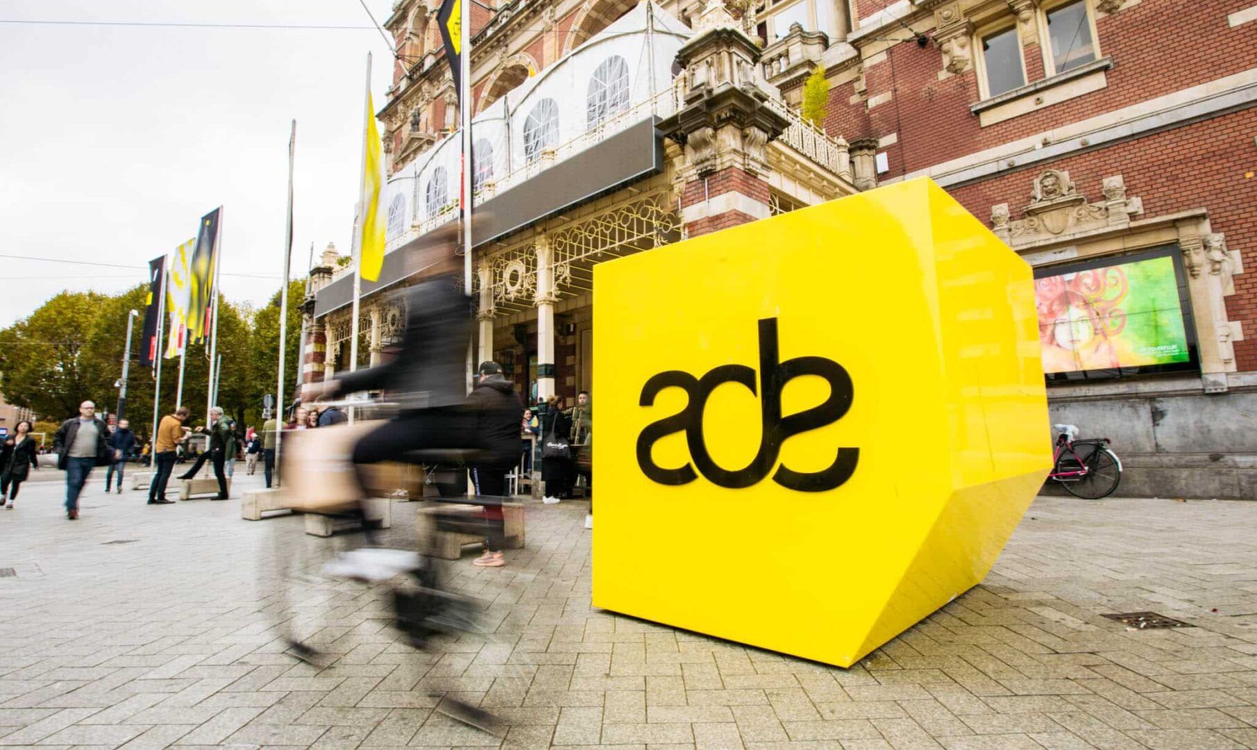 Live Broadcast: Crop of Music Radio at ADE 2024 – Trax Records & Sensorial Party