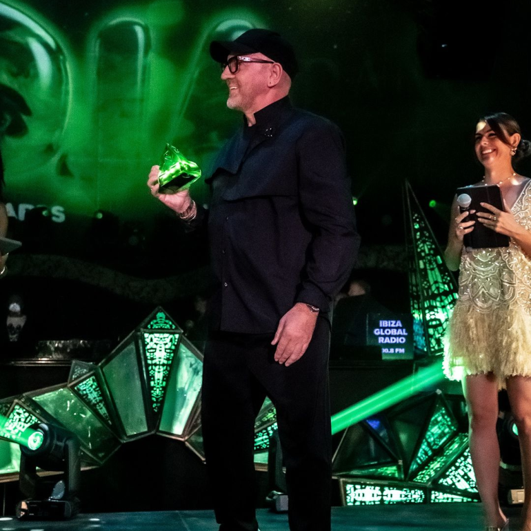Sven Väth Crowned Best Techno DJ of the Year at the DJ Awards Ibiza