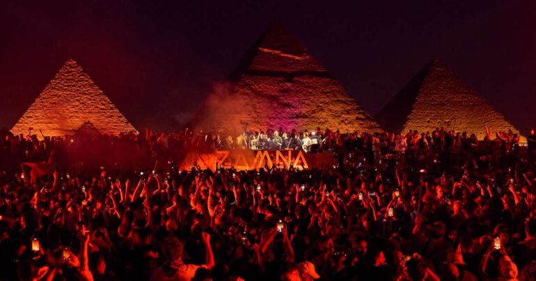 Egypt’s Pyramids Under Pressure: Human Rights Group Files Lawsuit to Stop Electronic Music Festivals at Giza