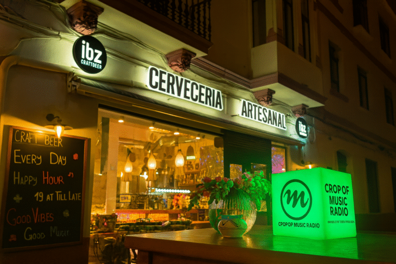 Final Live Session of “IBZ LIVE BROADCAST” – Tuesday, October 21st @ IBZ Craft Beer