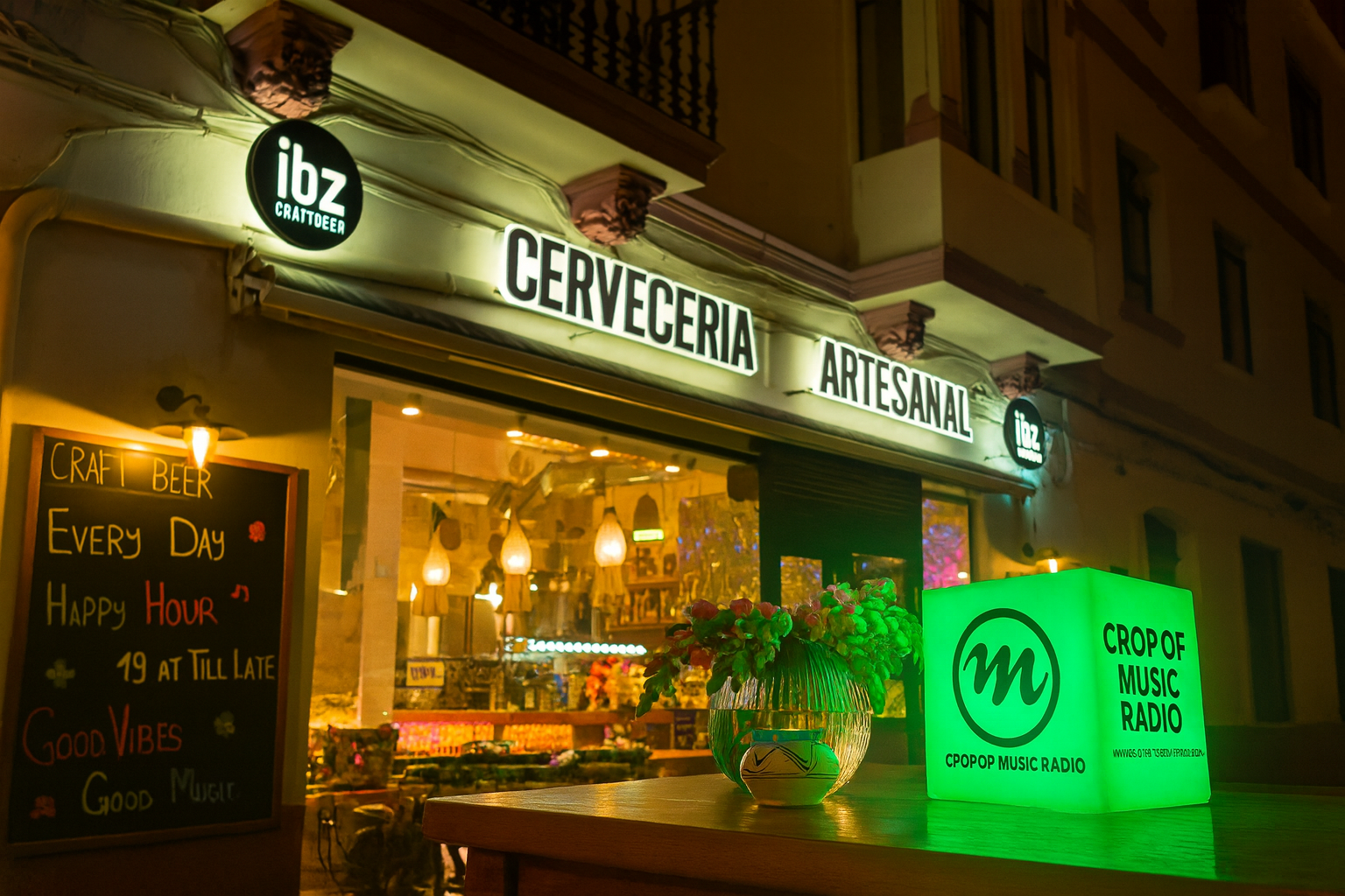 Final Live Session of “IBZ LIVE BROADCAST” – Tuesday, October 21st @ IBZ Craft Beer