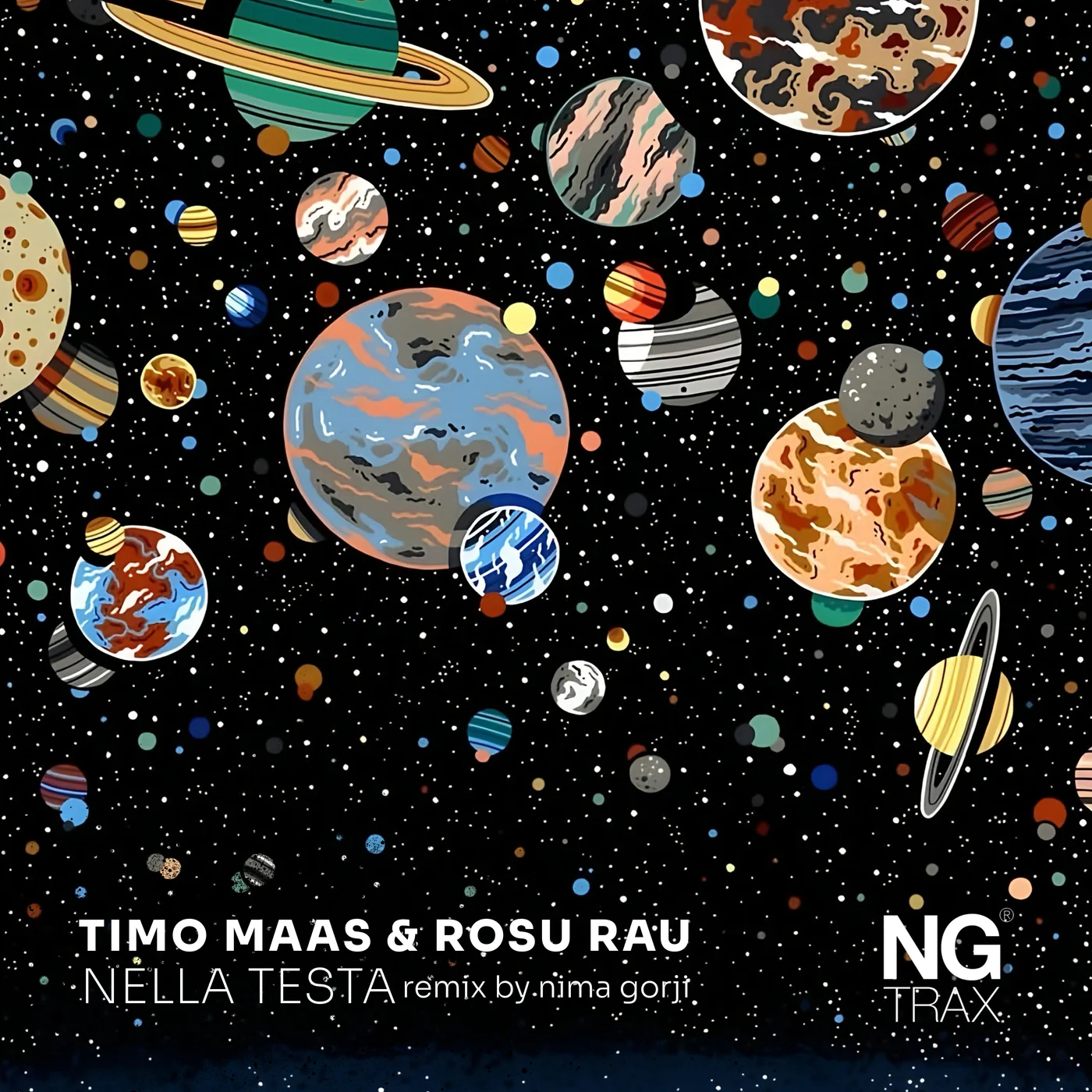Timo Maas & Rosu Rau – Nella Testa (incl. Nima Gorji Remix)