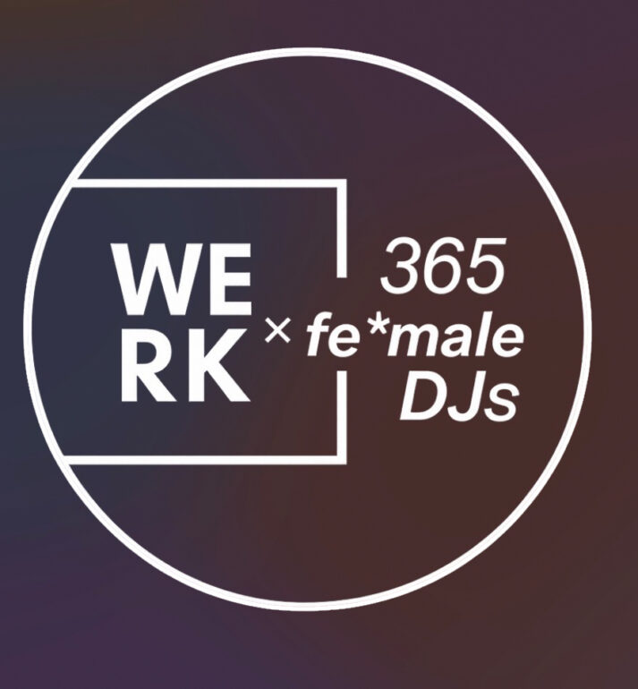365 fe*male DJs goes next level.